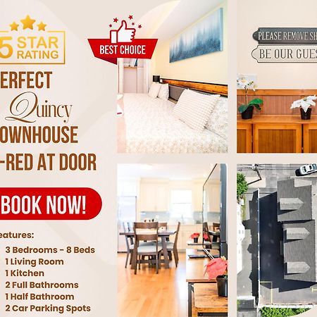 41 - 3Br Quincy - Lovely Townhouse Near Parish Luaran gambar